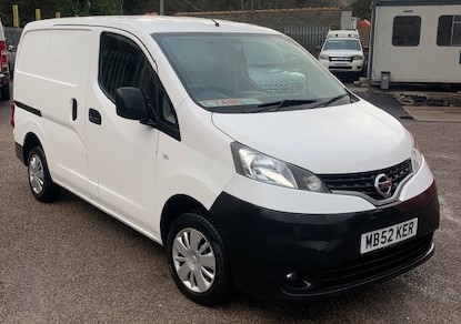NISSAN  NV200